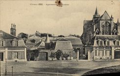 CPA Chateau d'Eu