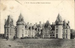 VINTAGE POSTCARD Castle of Bort