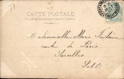 CPA Fontainebleau Porte Dauphine 