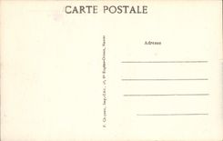 VINTAGE POSTCARD Nantes the castle of the Dukes of Brittany the entry