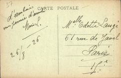 La vuelta Charles Vlll del castillo de Amboise de la POSTAL de la VENDIMIA y el balcón del hierro labrado o fueron colgados entreat las