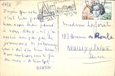 VINTAGE POSTCARD Villeneuve Avignon Chartreuse of the Valley of Blessing well staircase and cell of the sexton