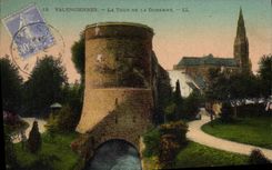CPA Vallenciennes La Tour de la Dodenne 