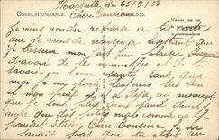 CPA Marseille Le Phare de la Desirade Depart d'un courrier de Chine China Bateau