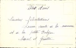 CPA Fantaisie Fleurs