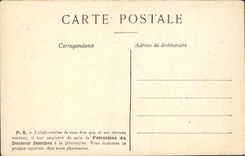 CPA Fantaisie Barque