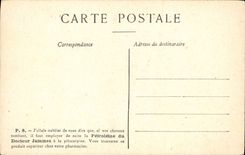 CPA Fantaisie Barque