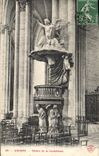 VINTAGE POSTCARD Amiens Pulpit of the Cathedral