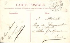 VINTAGE POSTCARD Amiens Pulpit of the Cathedral