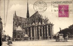 CPA Amiens La Cathedrale 