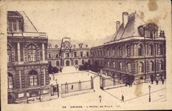 CPA Amiens L'Hotel de Ville 