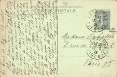 CPA Poitiers Le Vitrail de la Crucifixion de la Cathedrale St Pierre 