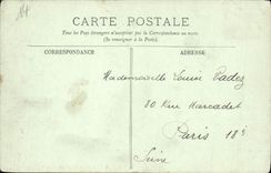 CPA Caen La Tour des Gens d'Armes 