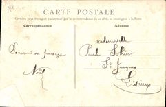 VINTAGE POSTCARD Panorama taken of the Besnard Mounts Transfers