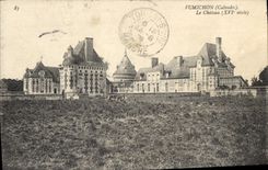 CPA Fumichon Le Chateau 