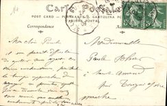 POSTAL Fumichon de la VENDIMIA el castillo