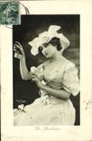 VINTAGE POSTCARD Fantasy Woman Laitiere