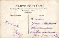 VINTAGE POSTCARD Fantaisie Woman Rest here heat of the Sun