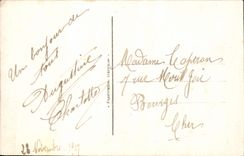 CPA Fantaisie Fleurs Doux Souvenir