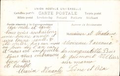 CPA Fantaisie Enfant Bonne Annee