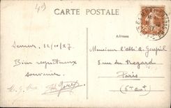 CPA Semur Les Remparts