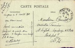 La POSTAL de la VENDIMIA encoleriza los lugares que se reúnen y Saint Pierre del camino