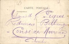 CPA Angers Place du Ralliement Le theatre 