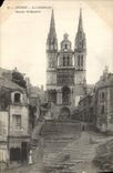 CPA Angers La Cathedrale Monte St Maurice Epicerie