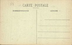 VINTAGE POSTCARD Loisy Bombardee Church on September 8th, 1914 Militaria Priest Soldiers