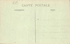 Colección de la POSTAL de la VENDIMIA de Baslique de la iglesia de madera de madera de Chenu Chenu de Domremy