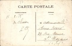 VINTAGE POSTCARD Clisson Castle