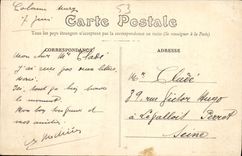 POSTAL Moulay Idriss de la VENDIMIA vista de la pista De Meknes