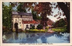 VINTAGE POSTCARD Olivet Edges Of Loiret the Mill
