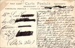 POSTAL Laval de la VENDIMIA el lugar del ayuntamiento y de la catedral