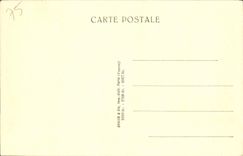 Museo de París de la POSTAL de la VENDIMIA del florero de la lumbrera del cráter de Borghese del florero de Bérgamo