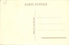 VINTAGE POSTCARD Paris Museum of Louvre Lamp of mosque in the name of the Hassan sultan