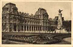 CPA Paris En Flanant Jardin des Tuileries 