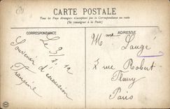 CPA Vichy Hotel de Ville