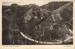 CPA Vichy Env Les Malavaux