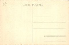 CPA Vichy La Tour de L'Horloge