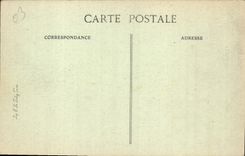 VINTAGE POSTCARD Vichy the Park Old House of Napoleon III