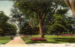 CPA Vichy Le Parc 