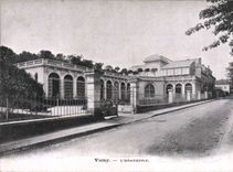 CPA Vichy L'Orangerie