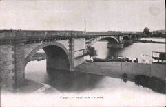 CPA Vichy Pont Sur L'Allier