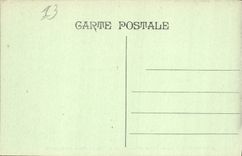 CPA Marseille Ascenseur de Notre Dame De La Garde la Gare du Depart