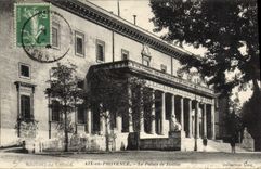 CPA Aix en Provence Le Palais de Justice