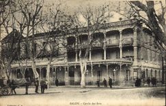 CPA Salon Cercle Des Arts