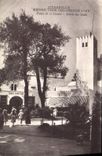 CPA Marseille Exposition Coloniale 1922 Palais de la Tunisie Entree des souks 