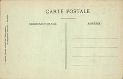 CPA Marseille Exposition Nationale Coloniale de 1922 Le palais de Madagascar