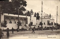 CPA Marseille Exposition Nationale Coloniale de 1922 Palais de la Tunisie
